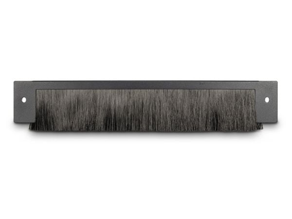 Inter-Tech 88887356, Harjapaneeli, Musta, Terästä, 1U, 48,3 cm (19"), 360 mm