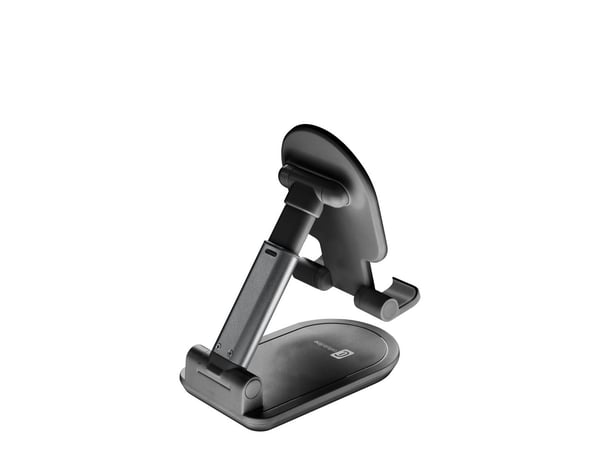 Cellularline 8018080425882, Mobiltelefon/smarttelefon, Plate / UMPC, Passiv holder, Bord, Innendørs, Svart