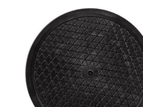 Hama Universal Rotary Plate, L, Svart