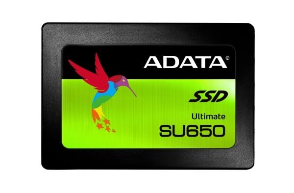 ADATA Ultimate SU650 - SSD - 480 GB - intern - 2.5" - SATA 6Gb/s
