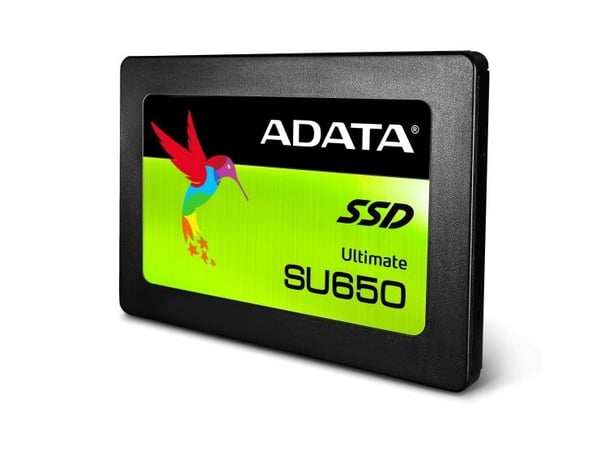 ADATA Ultimate SU650 - SSD - 480 GB - intern - 2.5" - SATA 6Gb/s