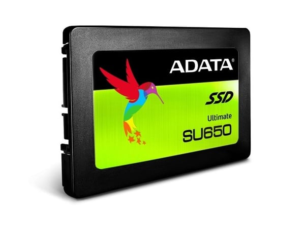 ADATA Ultimate SU650 - SSD - 480 GB - intern - 2.5" - SATA 6Gb/s