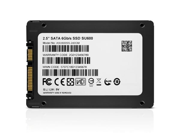 ADATA Ultimate SU650 - SSD - 480 GB - intern - 2.5" - SATA 6Gb/s