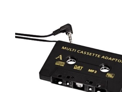 Hama Car CD Adapter - Bilkassettadapter - svart