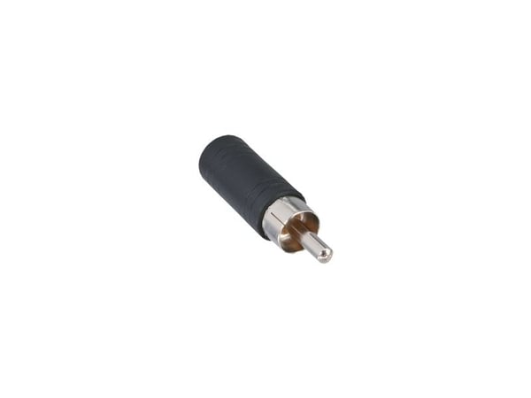 InLine 99325, 3.5mm jack female, RCA, Musta