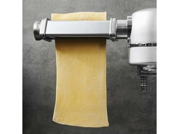 Gastroback Design Pasta Set, Fettuccine, lasagne & spaghetti attachment, Ruostumaton teräs, Ruostumaton teräs, Gastroback 40977, 84 mm, 180 mm