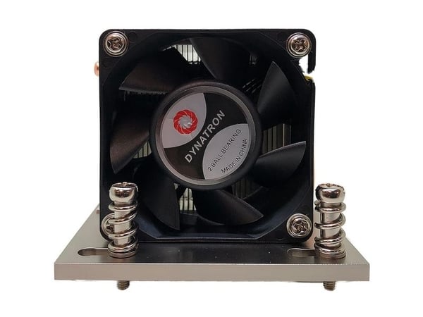 CPU-jäähdytin Inter-Tech Inter-Tech A-38 CPU-jäähdytin/tuuletin 6 cm Musta 1 kpl.