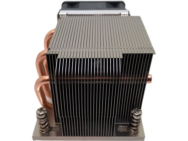 CPU-jäähdytin Inter-Tech Inter-Tech A-38 CPU-jäähdytin/tuuletin 6 cm Musta 1 kpl.