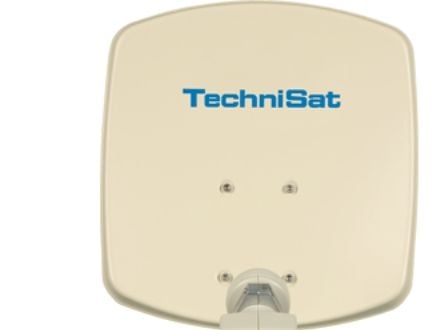 TechniSat DigiDish 33 - Antenne - Parabolantenne - Satellitt - utendørs