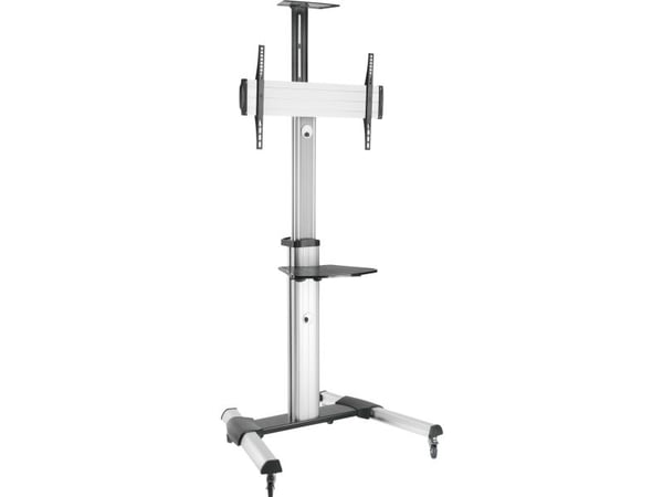 InLine 23170A, 2 hyller, 50 kg, 94 cm (37"), 200 x 200,300 x 300,400 x 200,400 x 400,600 x 400, -12 - 5°, 21,2 kg
