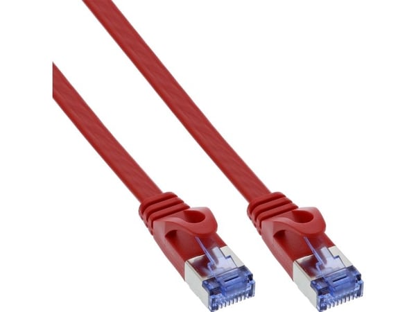 InLine 71807R, 7 m, Cat6a, U/FTP (STP), RJ-45, RJ-45, Röd