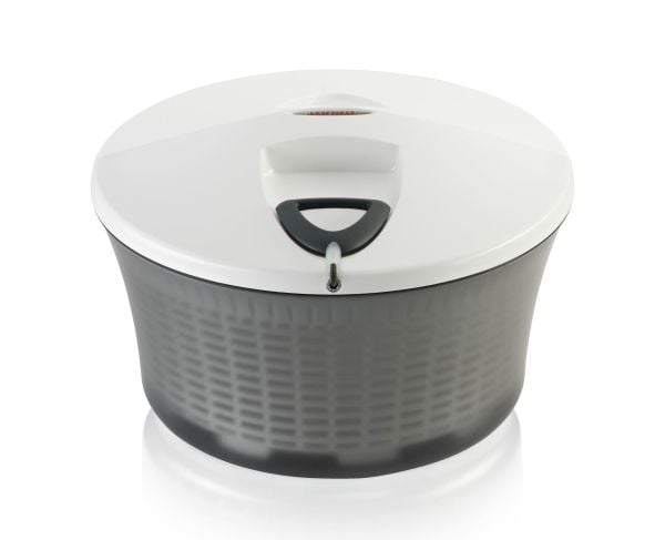 Leifheit Salad Spinner Signature, Sort, Hvit, 1 stykker