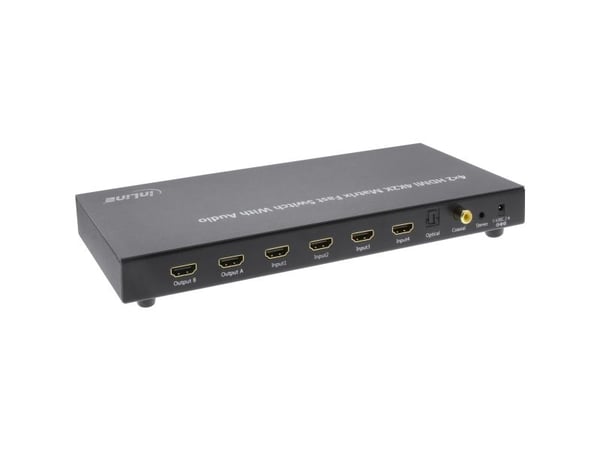 InLine 65011K, HDMI, Sort, 1080p, 3,4 Gbit/sek., 340 Mhz, 10 m