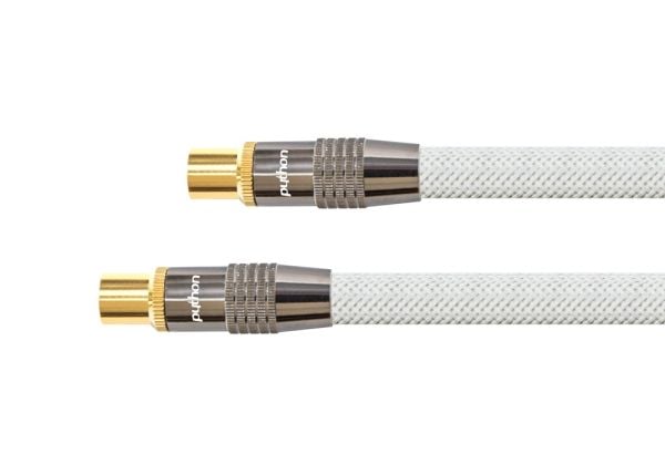Python GC-M2009, 20 m, 9.5mm, 9.5mm, Hvit