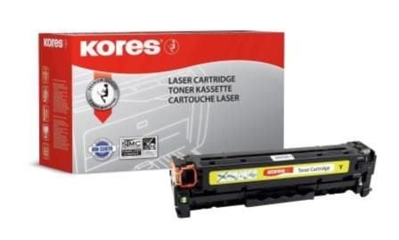 Kores G1233RBG, 2600 sivua, Keltainen, 1 kpl