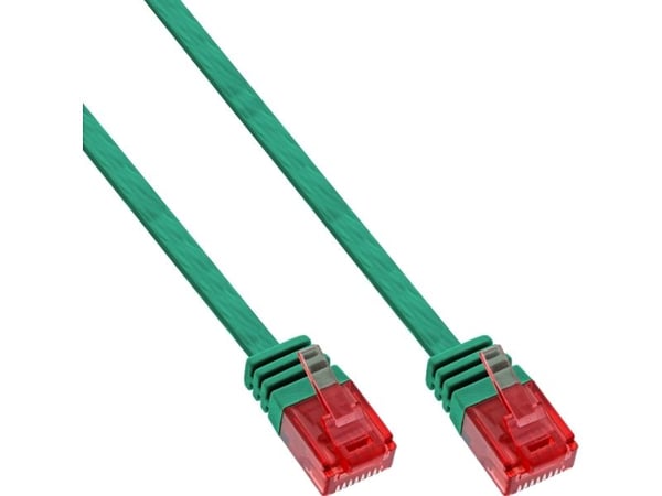 InLine 71614G, 1,5 m, Cat6, U/UTP (UTP), RJ-45, RJ-45, Grønn