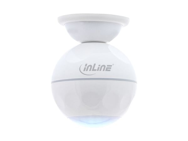 InLine 40153, Langaton, 2400 MHz, 6 m, 45 m, Katto, 802.11b, 802.11g, Wi-Fi 4 (802.11n)