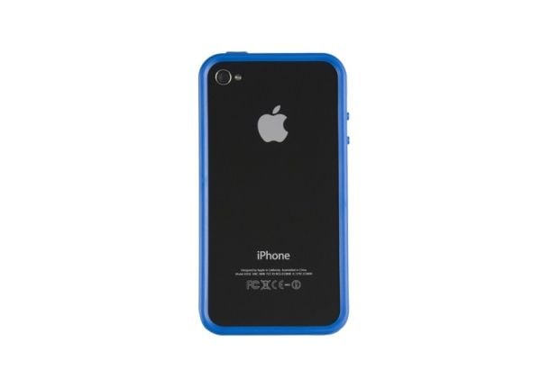 Kensington K39286EUA, Apple, iPhone 4/4S, musta, Sininen
