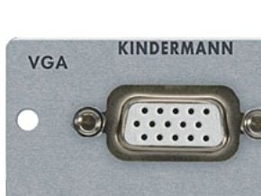 Kindermann 7444000401, Hopea, Alumiini, Tavanomainen, Kindermann, VGA, 50 mm