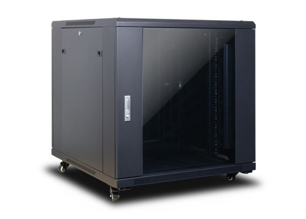 Inter-Tech SNB-8815 - Rack - RAL 9005 - 15U
