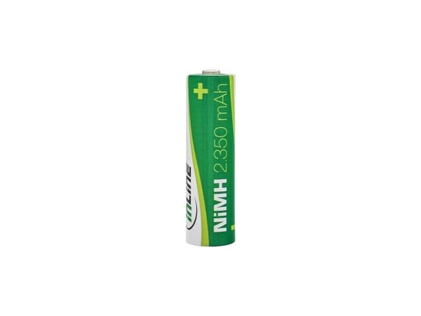 InLine 01288, Oppladbart batteri, AA, Nikkelmetallhydrid (NiMH), 1,2 V, 4 stykker, 2350 mAh