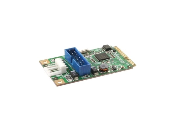 På linje? Mini PCIe-kort, 2x USB 3.0 (66900)