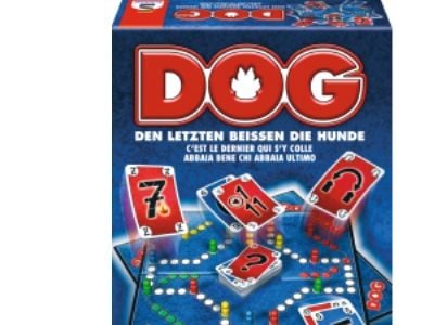 Schmidt Spiele DOG, Brettspill, Reise/eventyr, 3 år