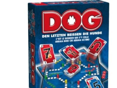 Schmidt Spiele DOG, Brettspill, Reise/eventyr, 3 år