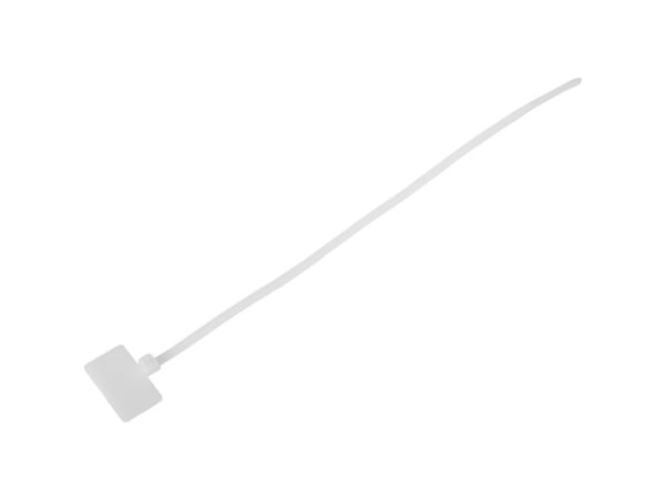 InLine 59967G, Nailon, Valkoinen, 100 mm, 2,5 mm, 2,5 mm, 56 g