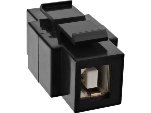Inline USB 2.0 svart (76201T)