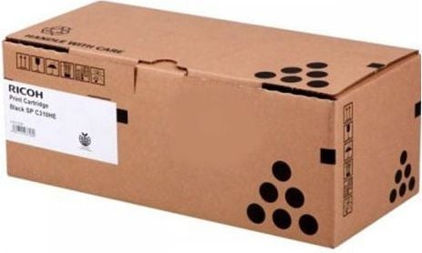 Ricoh - Svart - original - tonerkassett - för Nashuatec SP C231; NRG SP C231, SP C320; Rex Rotary SP C231, SP C320; Ricoh SP C320