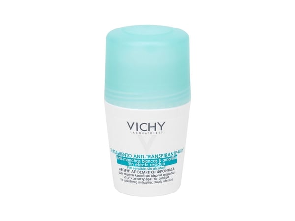 Vichy Deodorant 48h Roll-on Antiperspirant 50 ml