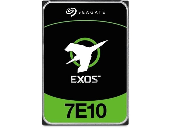 Seagate Exos 7E10 ST2000NM001B - Harddisk - 2 TB - intern - SAS 12Gb/s - 7200 rpm - buffer: 256 MB