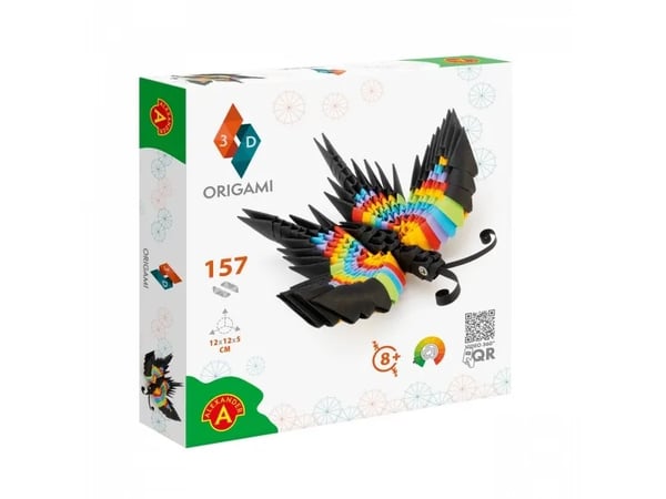 Alexander ZEST KREAT ORIGAMI 3D 157EL BUTTERFLY ALX PUD Alexander ZEST KREAT ORIGAMI 3D 157EL BUTTERFLY ALX PUD