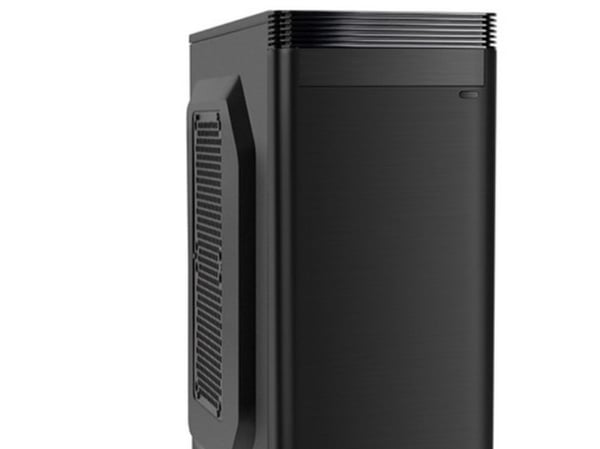 Zalman T5 - Tower - micro ATX - ingen strömförsörjning (ATX12V) - borstad aluminiumsvart - USB/ljud