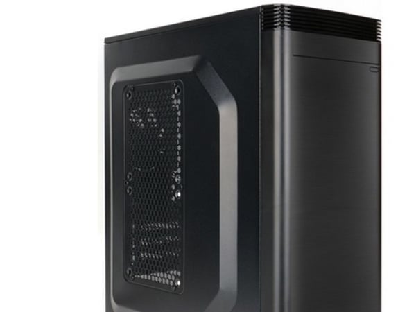 Zalman T5 - Tower - micro ATX - ingen strømforsyning (ATX12V) - børstet aluminiumssvart - USB/lyd