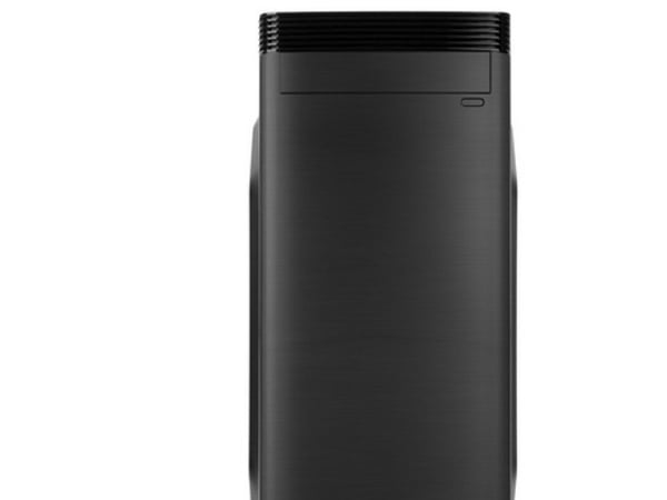 Zalman T5 - Tower - micro ATX - ingen strømforsyning (ATX12V) - børstet aluminiumssvart - USB/lyd
