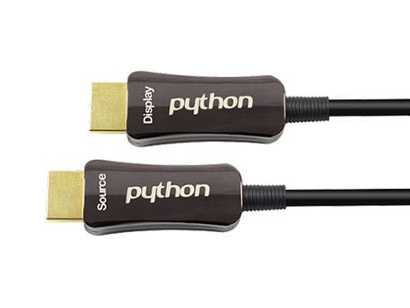 Python GC-M0146, 3 m, HDMI-tyyppi A (vakio), HDMI-tyyppi A (vakio), 4096 x 2160 pikseliä, 3D, Musta