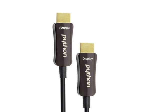 Python GC-M0146, 3 m, HDMI-tyyppi A (vakio), HDMI-tyyppi A (vakio), 4096 x 2160 pikseliä, 3D, Musta