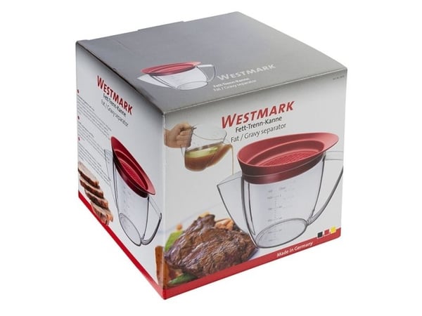 Westmark 30752260, 1000 ml, Plast, Gjennomsiktig, Tyskland, Boks, 225 mm