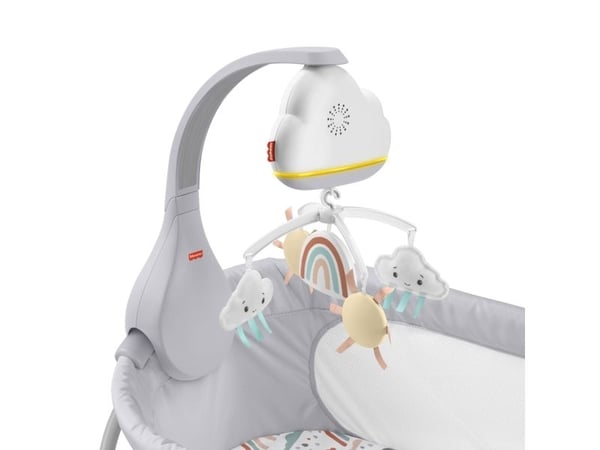Mattel Fisher-Price Cot Rainbow Mobil og musikkboks