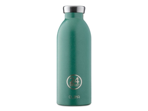 24Bottles Clima, 500 ml, Päivittäinen käyttö, Vihreä, Ruostumaton teräs, Aikuinen, Ruostumaton teräs