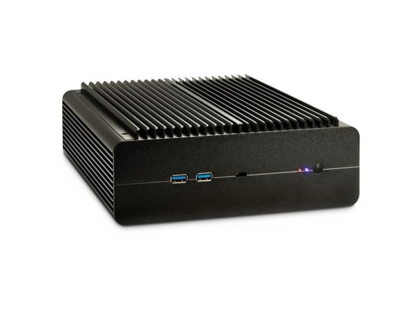 Inter-Tech IP-60 - USFF - mini ITX - ingen strömförsörjning - USB