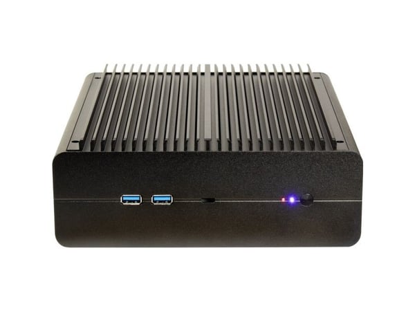 Inter-Tech IP-60 - USFF - mini ITX - ingen strömförsörjning - USB