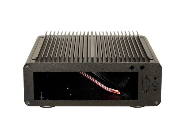 Inter-Tech IP-60 - USFF - mini ITX - ingen strömförsörjning - USB