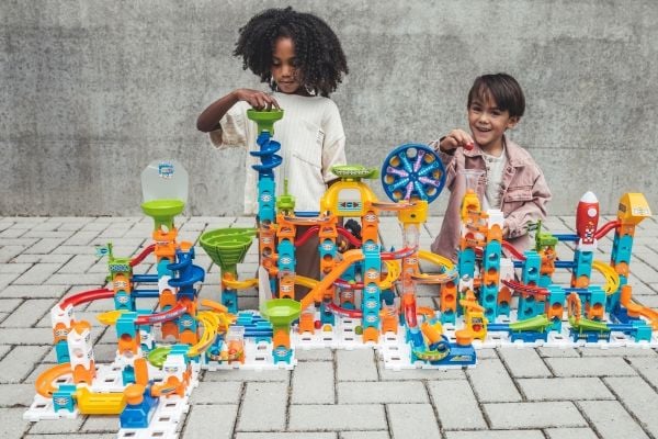 VTech Marble Rush 80-542249, 4 år, Batterier kreves, AA, Syntetisk, Flerfarget