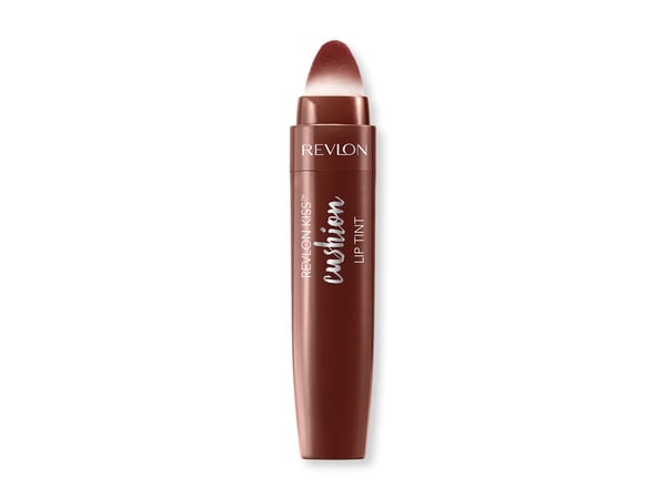 Revlon Kiss Cushion leppeglans, Coconut, utvisket lepper, 280 Chocolate Pop, 4.4 ml