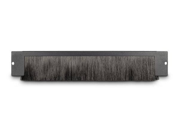 Inter-Tech 88887357, Harjapaneeli, Musta, Terästä, 1U, 48,3 cm (19"), 360 mm