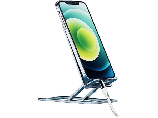 Inter-Tech MTS-100 - Bordstativ for mobiltelefon, nettbrett - inntil 12" - titangrå