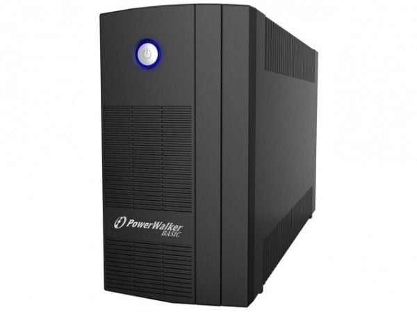 PowerWalker Basic VI 650 SB FR - UPS - AC 162 - 290 V - 360 Watt - 650 VA - 5 At - USB - lähtöliitännät: 2 kappaletta